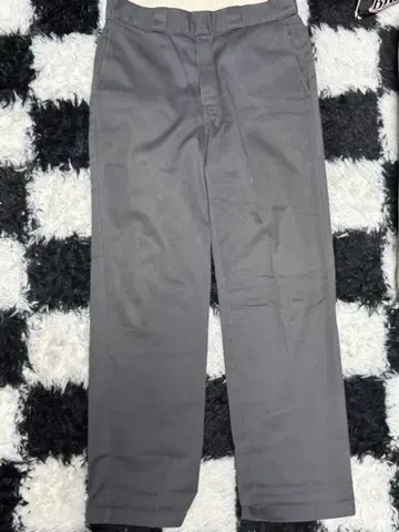 Dickies 워크 팬츠 그레이 874 USA제