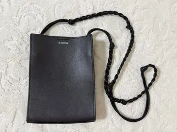 질샌더 탱글 스몰 블랙 숄더백