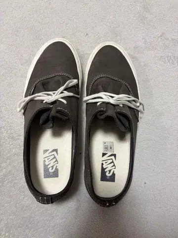 VANS 스니커즈 다크 그레이