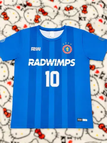RADWIMPS 축구 유니폼 티셔츠