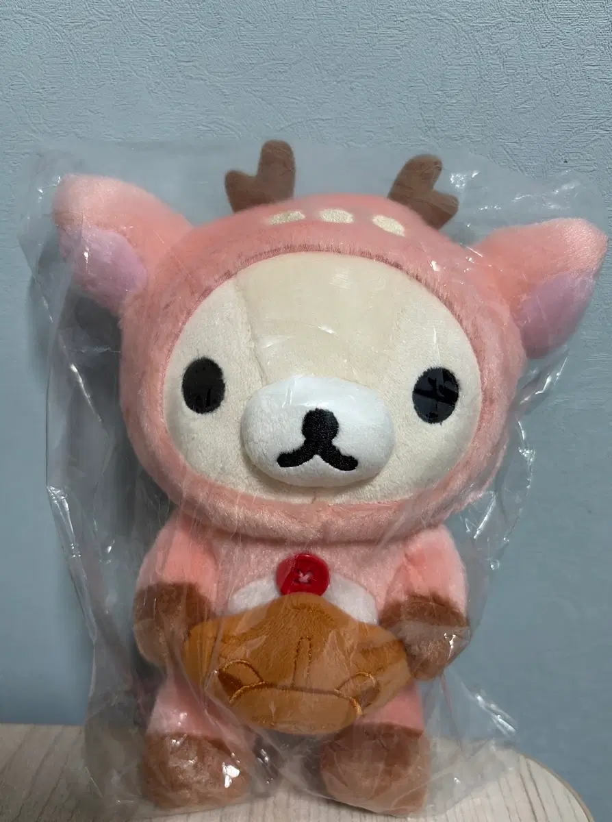코리락쿠마 미야지마 한정 사슴 인형