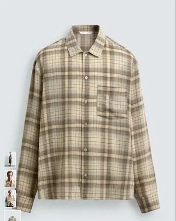 ZARA 셔츠