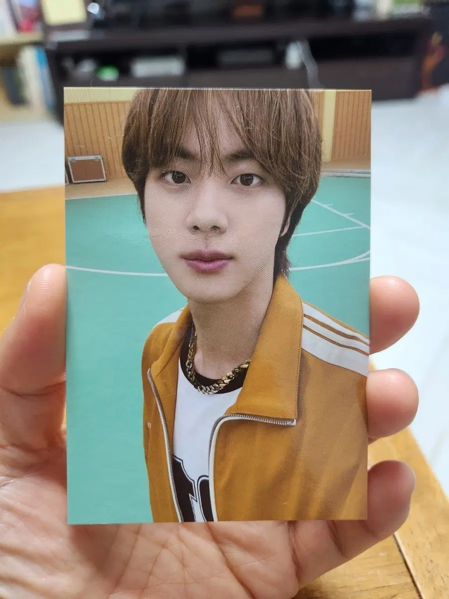BTS 진 포토카드