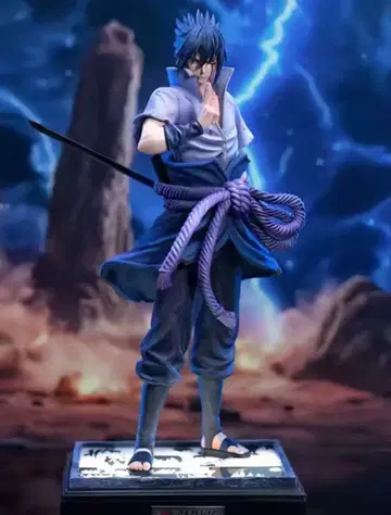 NARUTO 질풍전 우치하 사스케 피규어