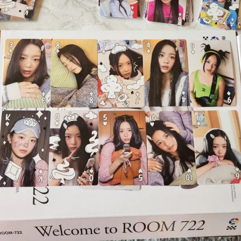 뉴진스 하니 2023 시그 포카 일괄