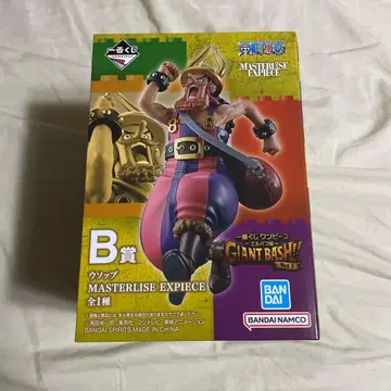 제일복권 ONE PIECE B상 우솝 피규어