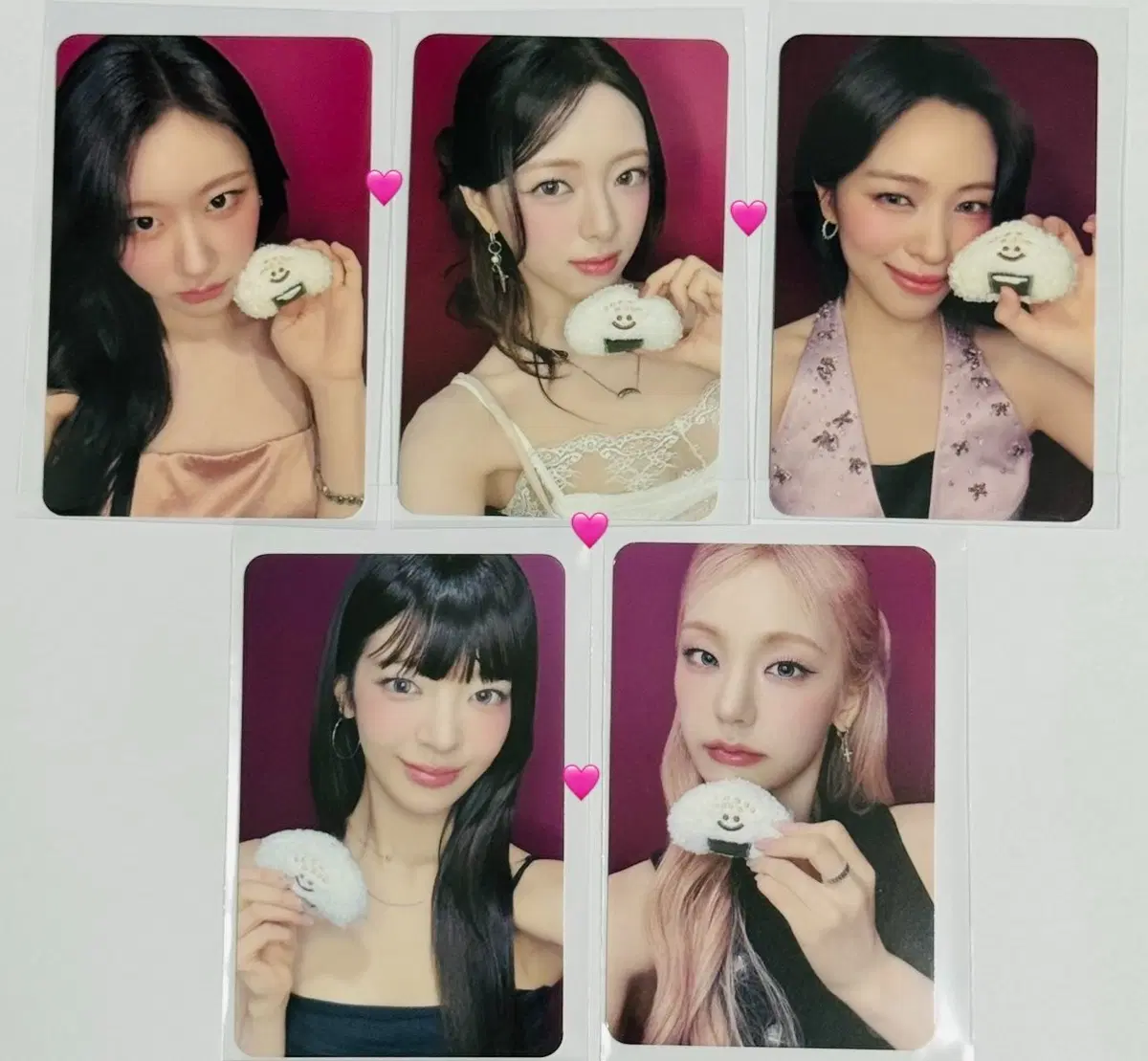 ITZY 있지 Motto 모토 메이크스타 미공포 특전 포카 포토카드 대면