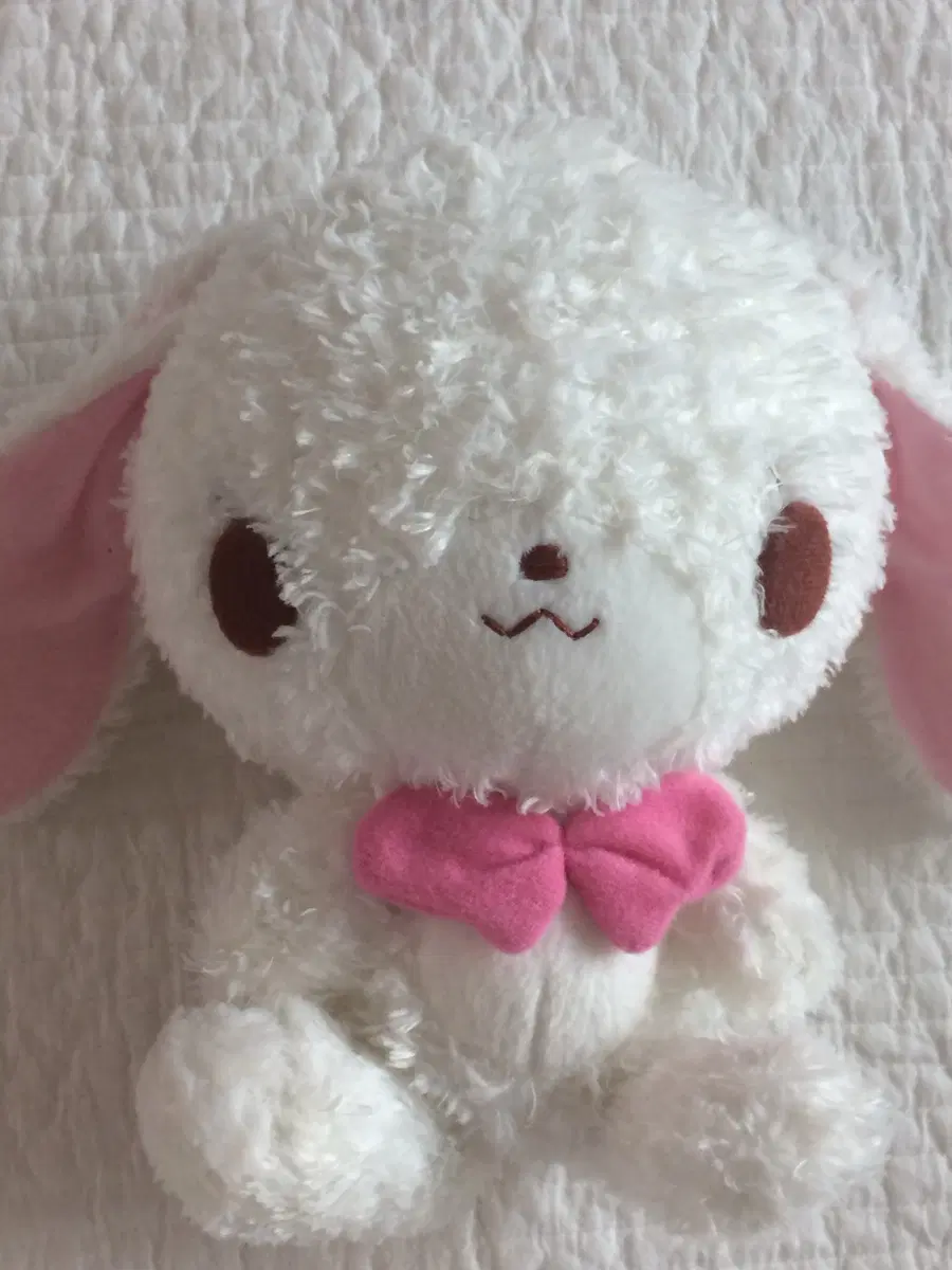 고전 산리오 슈가바니즈 시로우사 관절 인형