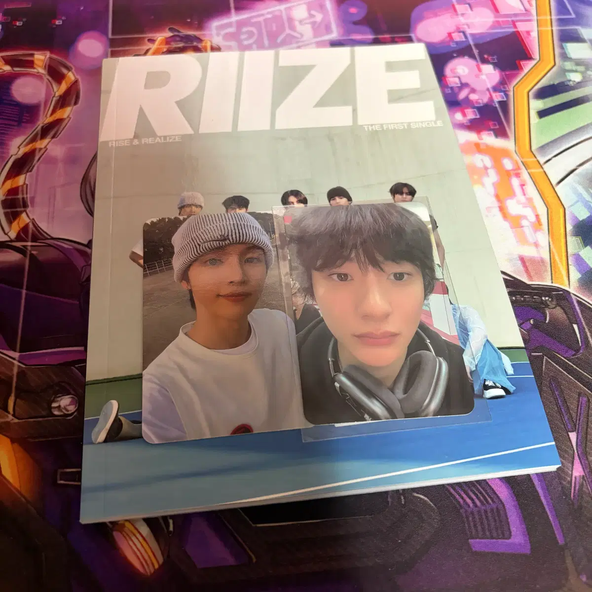 라이즈 겟어기타 앨범 일괄