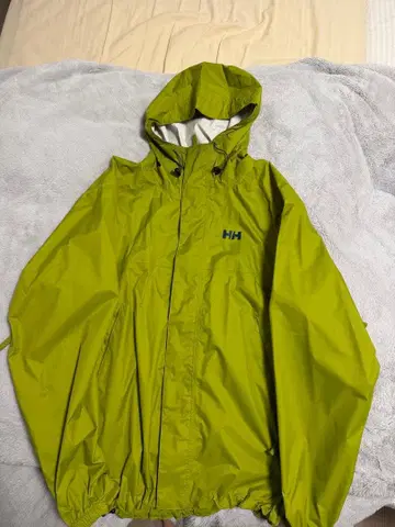 HELLY HANSEN 나일론 자켓 라임 그린 Ssize