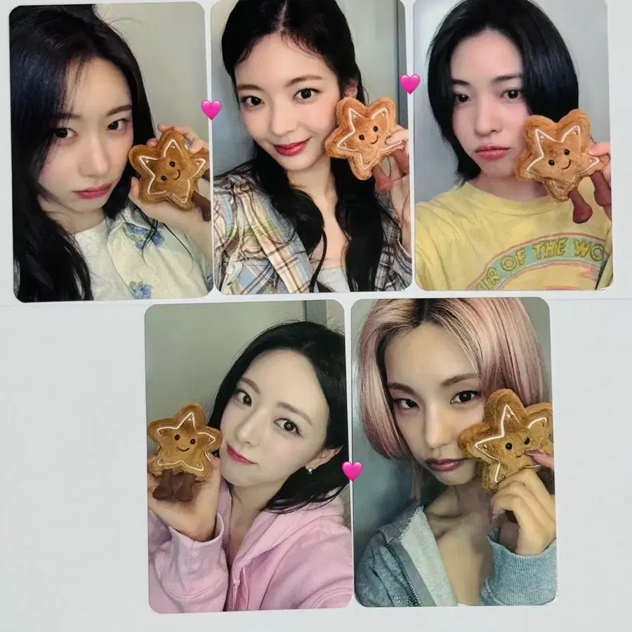 ITZY 있지 Motto 모토 뮤직플랜트 미공포 특전 포카 포토카드 대면