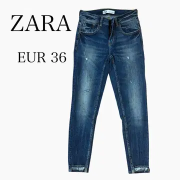 ZARA 스키니 데님 EUR 36