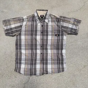 Dickies 디키즈 XL 체크 셔츠 반팔 XL archive