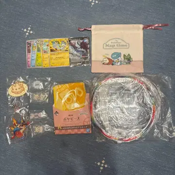 포켓몬 굿즈 묶음 판매