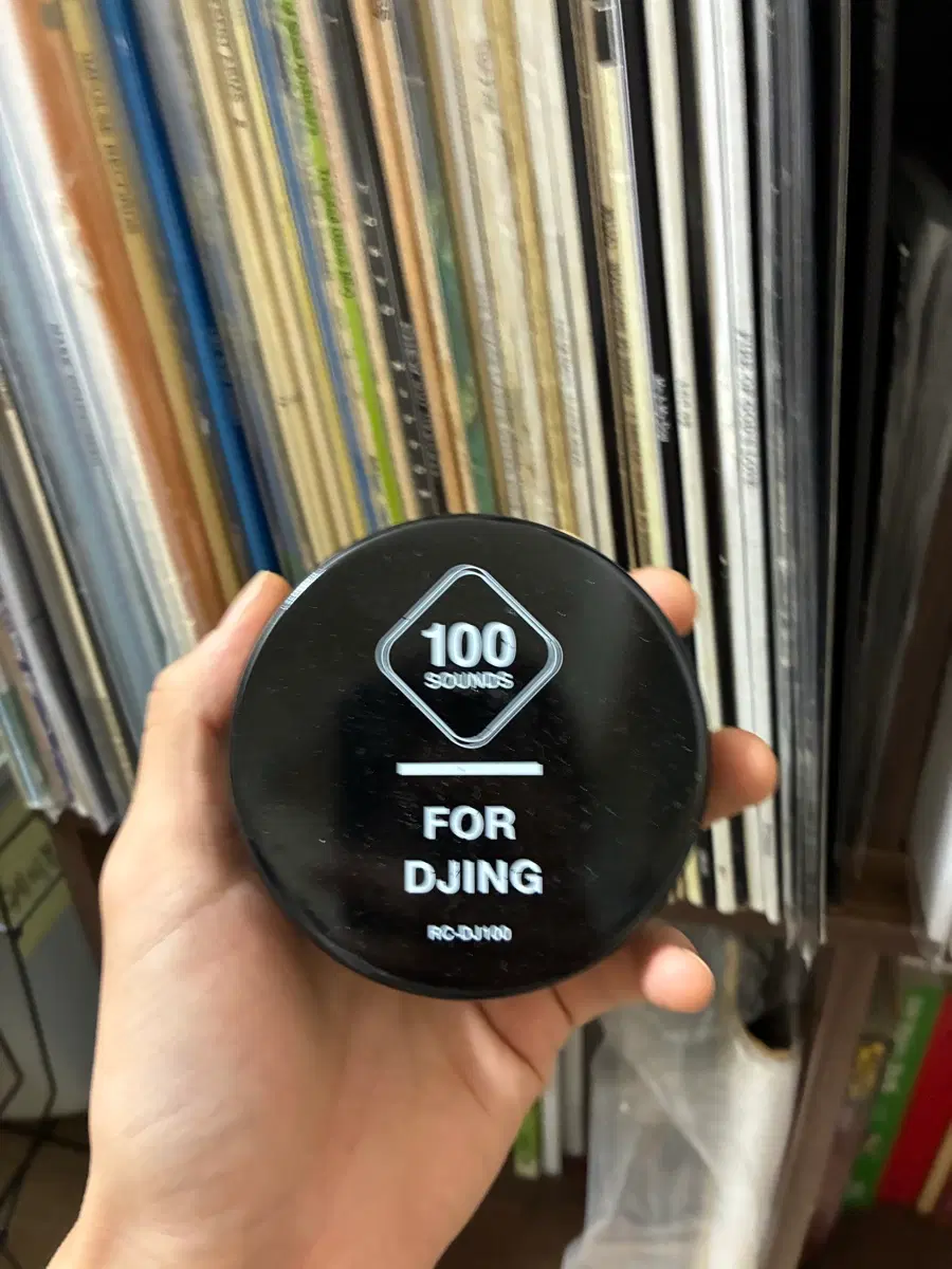 DJ 턴테이블 카트리비 100sounds RC-DJ100