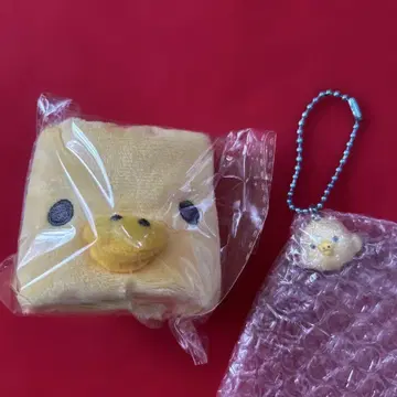 리락쿠마 봉제 인형 복조리 컬렉션 키이로이토리 마스코트 참