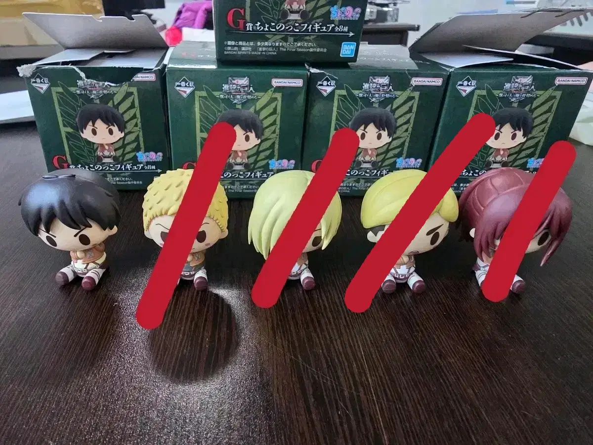 진격의 거인 심장을바쳐라포즈 초코노코 에렌 판매