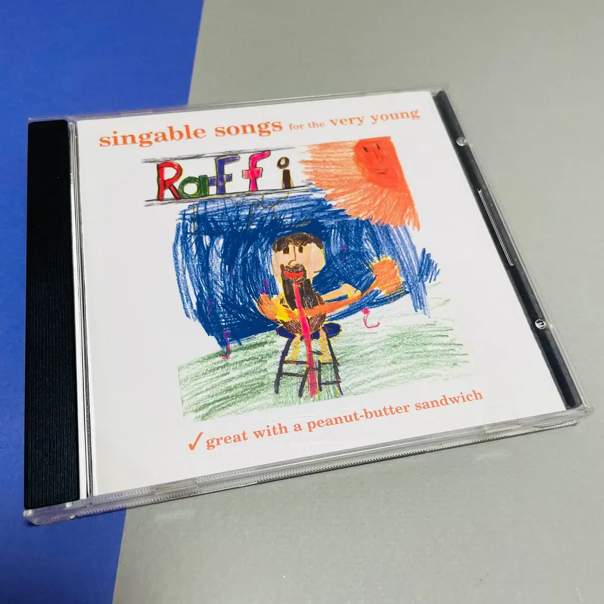 [중고음반/CD] 영어동요 라피 Raffi - Singable Songs