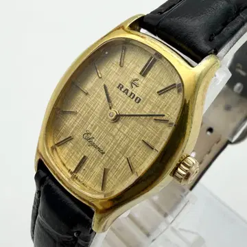 RADO 라도 엘레강스 수동 와인딩 골드 작동품 빈티지 스위스산