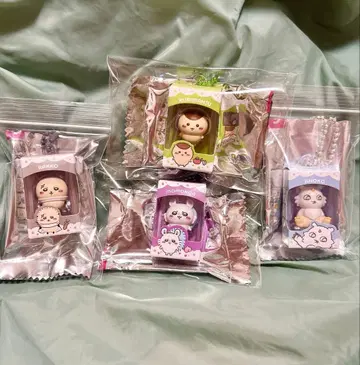 치이카와 (먼작귀) 초코 박스 4개