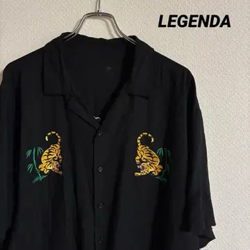 legenda 레전드 아로하 셔츠 전설 도쿄 구제 의류 M