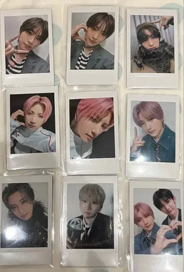 &TEAMYUMA 유마 인스턴트 사진 폴라로이드 세트
