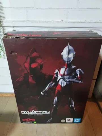 BANDAI DYNACTION 신 울트라맨 피규어
