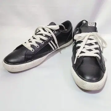 [ CONVERSE ] 가죽 스니커즈 26cm 블랙 로우컷 남성용