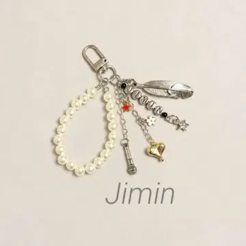 BTS 지민 JIMIN 지민 비즈 참 키링