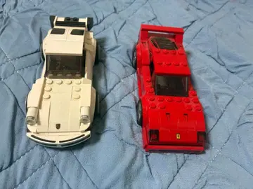 LEGO 스피드 챔피언 2대 세트