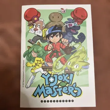 Yojoki Masters 요조키 마스터즈 아트북 코믹스만
