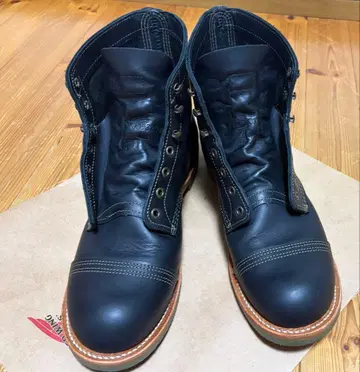 RED WING 워크 부츠 블랙