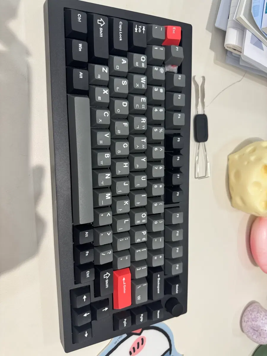 키크론 정품 키캡 판매합니다