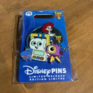 Disney Pins 토이스토리 5 핀 배지