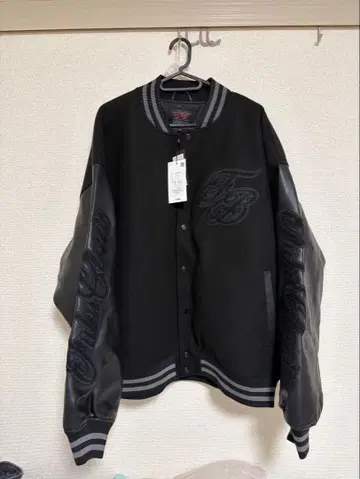 FUBU 바시티 자켓