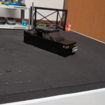 LEGO 커스텀카 블랙 가도 레이서 사양