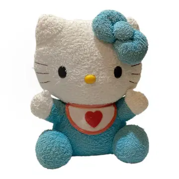 산리오 Hello Kitty 헬로키티 봉제 인형 블루