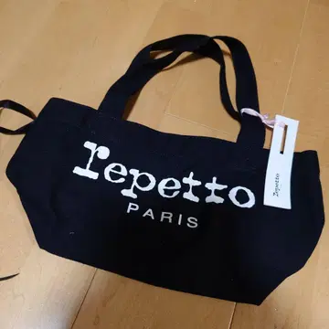 [ repetto ] 토트백 미사용 새상품
