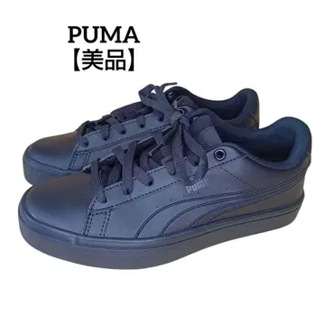 [컨디션 최상] PUMA 푸마 SOFT FOAM 스니커즈 블랙