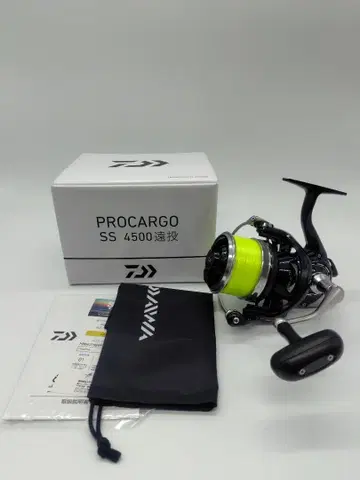 미사용 다이와 프로 카고 SS 4500 원투