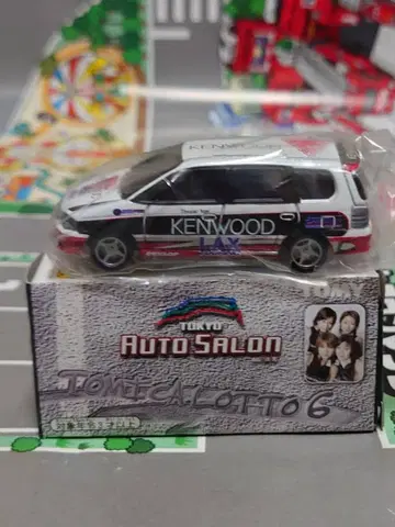 토미카 토미카 복권 6 도쿄 오토 살롱 혼다 오딧세이 KENWOOD 1대