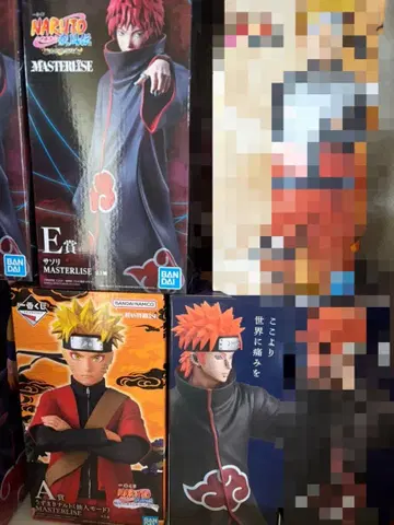 제일복권 NARUTO 돌풍전 윤회의 한숨과 평화의 다리 나루토 페인 전갈