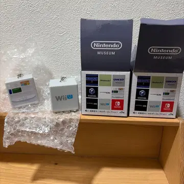닌텐도 뮤지엄 시동음 키링 Wii WiiU