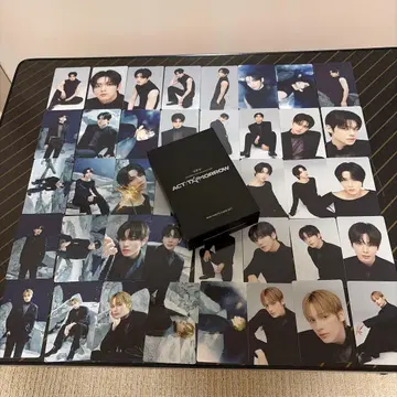 TXT ACT:TOMORROW MINI PHOTO CARD SET