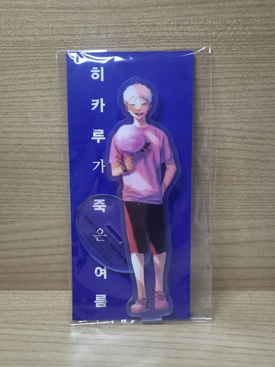 히카루가 죽은 여름 히카루 아크릴 스탠드