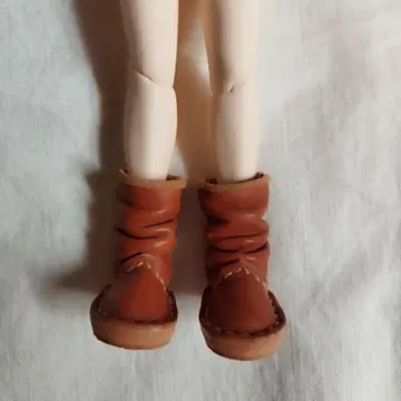새상품급! 네오 브라이스 인형용 주름 부츠 브라운
