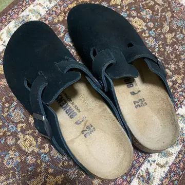 BIRKENSTOCK 보스턴 블랙 사이즈 37
