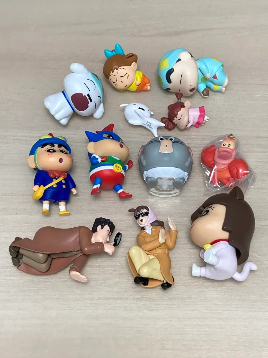 짱구 탐정 가챠 터피 라이트 가챠 채성아 잠자는 가챠
