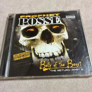 Prophet Posse Belly of the Beast CD