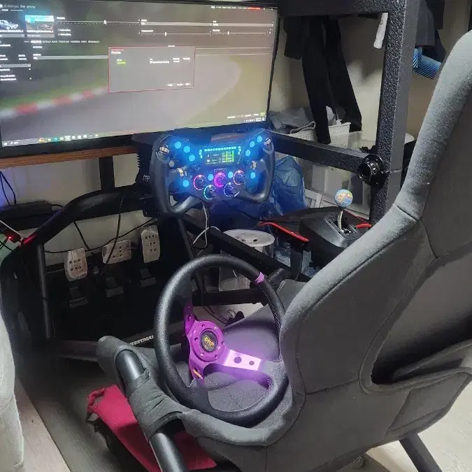 *급처*moza r5 모자 레이싱휠, ks pro
